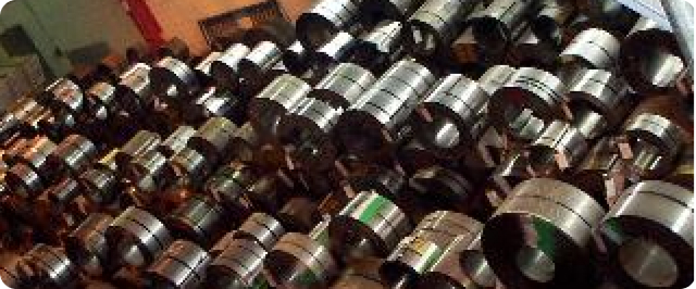 Spring, Strip & Alloy Steel